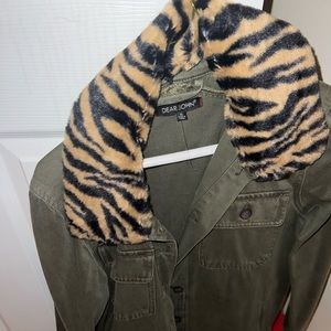 Brand new Anthro jacket